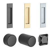 Новинки фурнітури APRILE