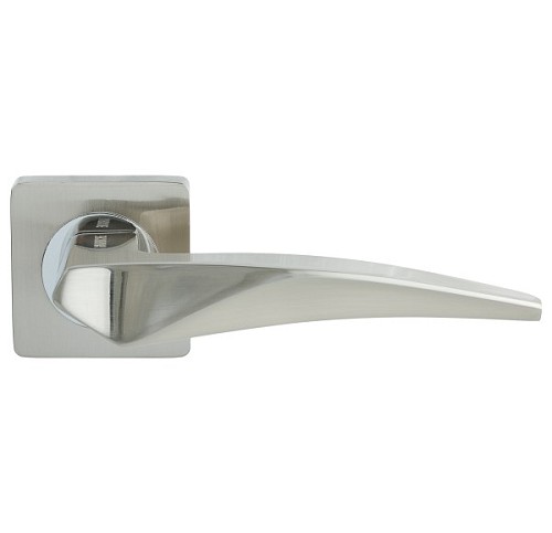 Ручки на розетте GAVROCHE Tantalum Ta-Z3 SN/CP никель/хром - Фото №3