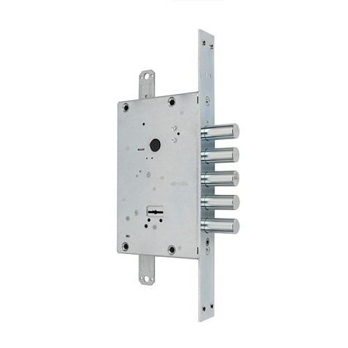 Механизм замка CISA 57675 ALPS (BS67,5мм) с перекодировкой хром матовый - Фото №1