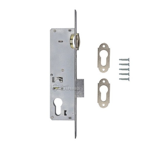 Механізм замка KALE 155 P-35 (16 mm) (BS35мм) хром - Фото №2