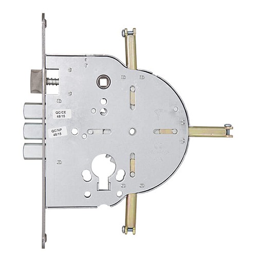 Механизм замка MUL-T-LOCK M603 4-х направлен. + обрат. планка - Фото №2