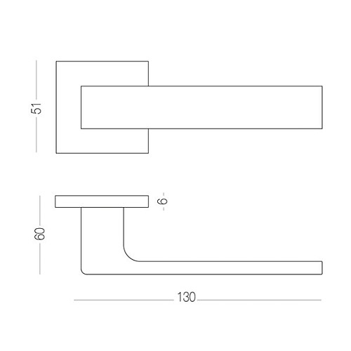 Ручки на розетте MVM Z-1810 (T20-E20) BLACK черный - Фото №5