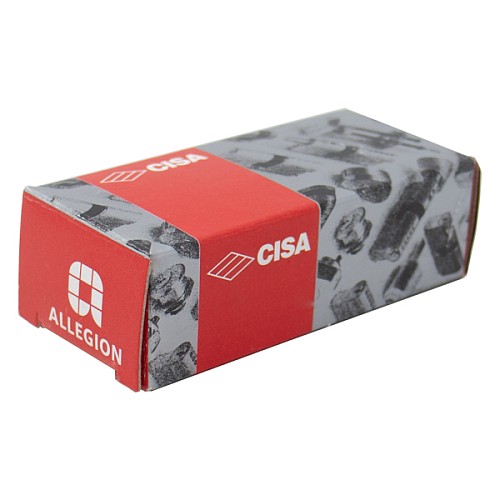 Цилиндр CISA Oval 08230 56T (28*28T) овальный для электромех. замков - Фото №7