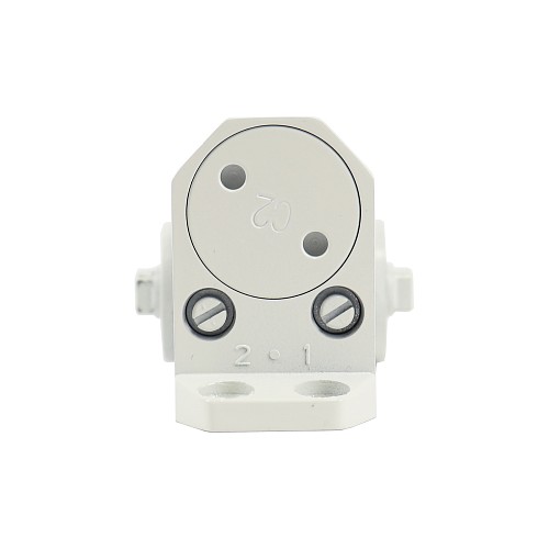 Доводчик CISA 60461.03.0.45 STD HO с фиксацией до 80 кг белый - Фото №4