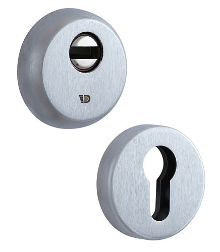 Протектор DISEC BD54 DIN ROUND 13мм хром матовый - Фото №1