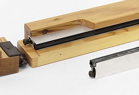 Пороги висувні для дверей