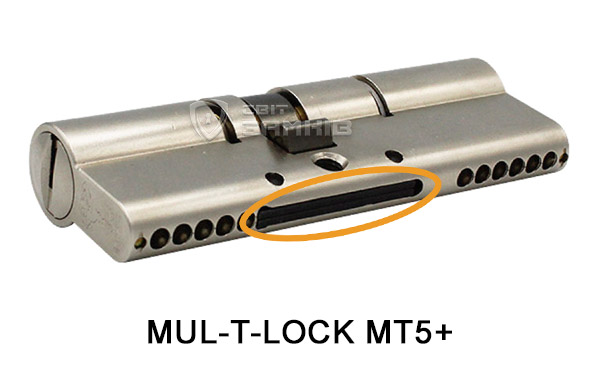 MUL-T-LOCK МТ5+ із захистом від зламу MUL-T-LOCK МТ5+ із захистом від зламу