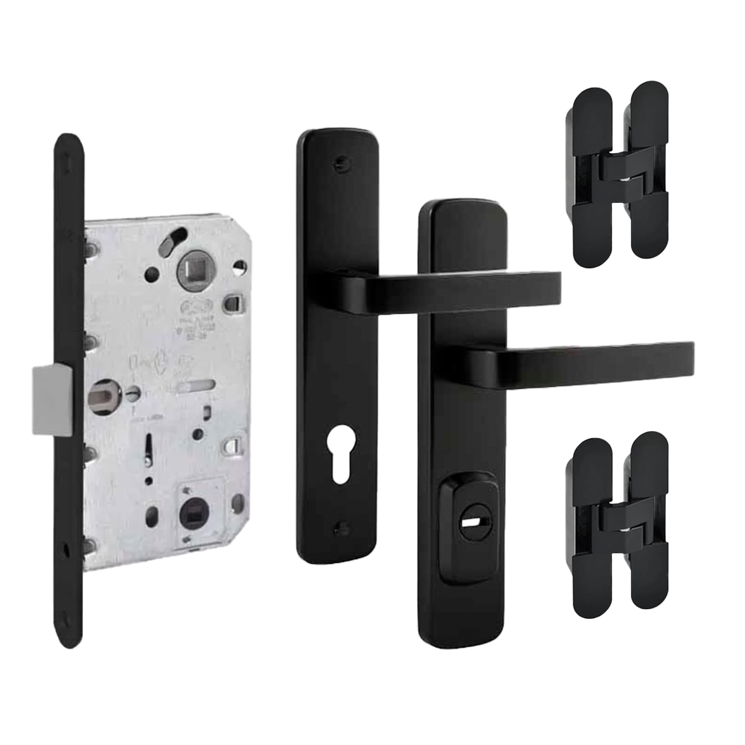 Колекція чорної фурнітури