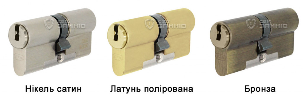 EVVA ICS варіанти кольору корпусу