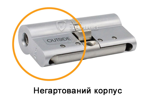 ABLOY Protec 2 негартований