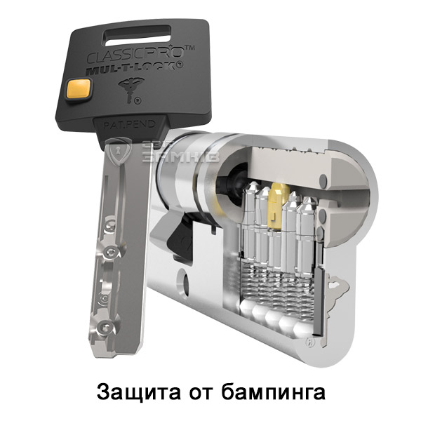 MUL-T-LOCK ClassicPRO в разрезе MUL-T-LOCK ClassicPRO в разрезе