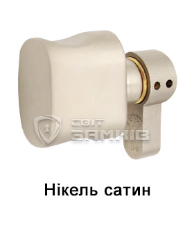 Вороток нікель сатин