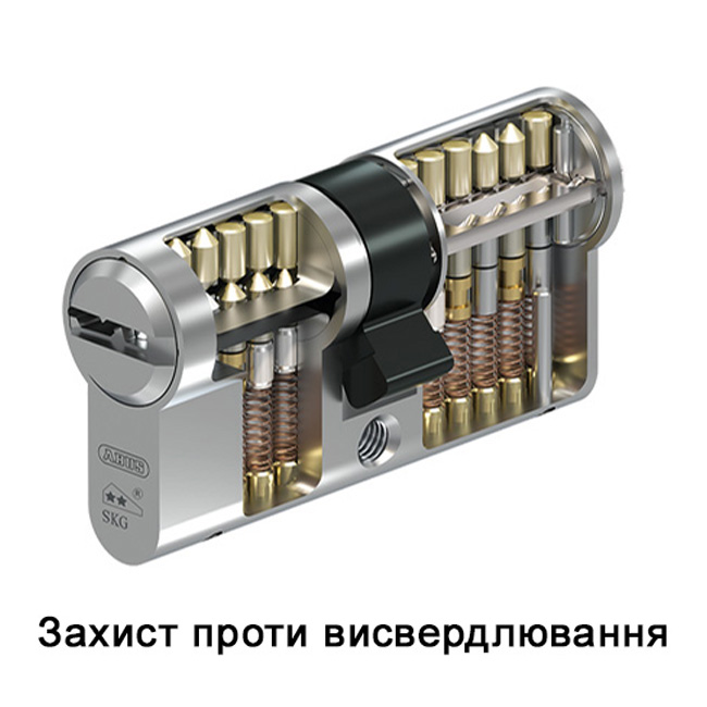 ABUS Захист проти висвердлювання