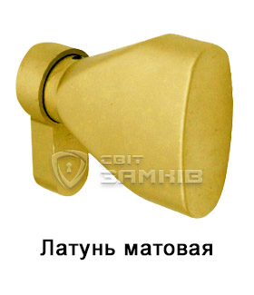 Латунь матовая