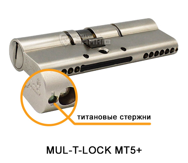 MUL-T-LOCK МТ5 + с защитой против свердления MUL-T-LOCK МТ5 + с защитой против свердления
