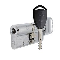 Циліндр ABLOY Protec2 CLIQ 89T (43Hi*46T) (H - гартована сторона) матовий хром