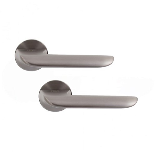 Ручки на розеті RDA Aprio Z-50 (WC50-RY50) титан - Фото №1