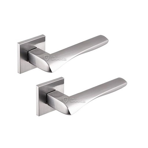 Ручки на розеті MVM/Linde A-2018 (T20-E20) MC матовий хром - Фото №1