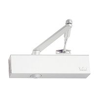 Дотягувач DORMA TS71 EN3/4 STD HO стандартна тяга з фіксацією до 80кг Білий