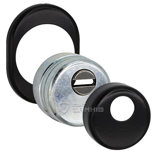 Протектор AZZI FAUSTO F23 33 мм чорний  - Фото №2