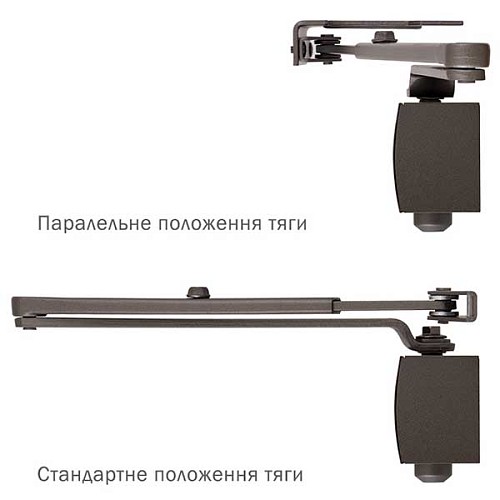 Дотягувач RYOBI D-1200P(U) UNIV до 80кг Бронза Металік - Фото №4