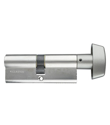 Циліндр TESA TE5 60T (30*30T) нікель сатин 5 ключів - Фото №2