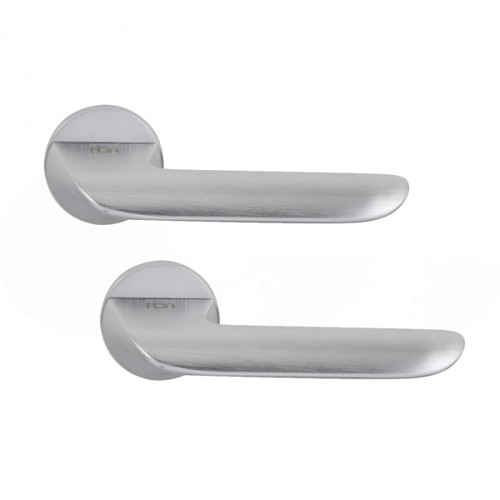 Ручки на розеті RDA Aprio Z-50 (WC50-RY50) зістарений матовий хром - Фото №1