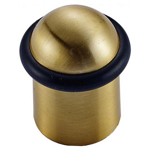 Стопор дверной напольный MVM M-38L SB матовая латунь  - Фото №2