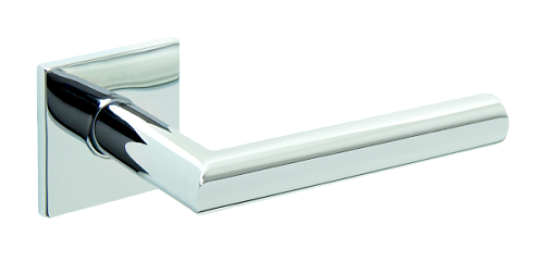 Ручки на розетте TUPAI 4002Q 5S (4040-4049) хром полированный - Фото №2