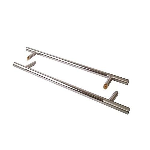 Ручки скобы MEDOS CS 650/450.90 (комплект) матовые края - Фото №2