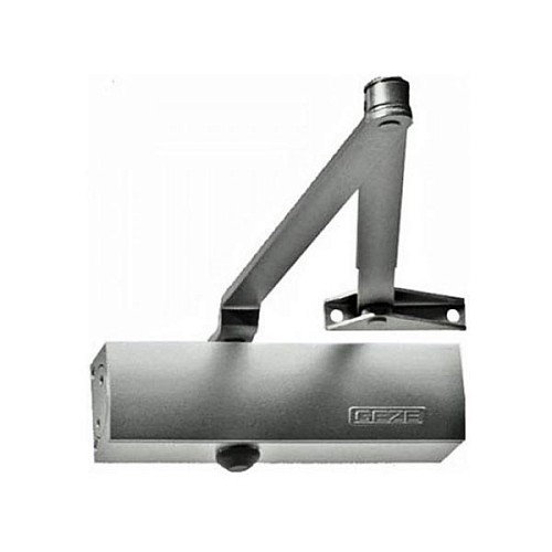 Доводчик GEZE TS 1500 STD до 80кг Серебряный - Фото №6