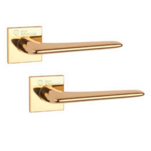 Ручки на розетте TUPAI 4164Q 5S (4040-4049) золото полированное - Фото №1