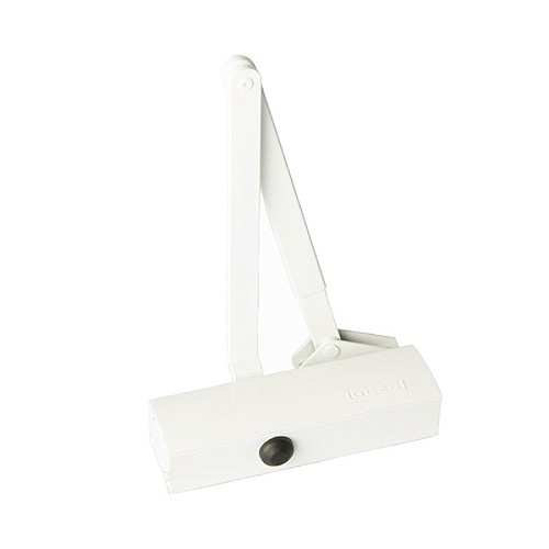 Доводчик GEZE TS 2000 VBC STD до 100кг FIRE Белый - Фото №1