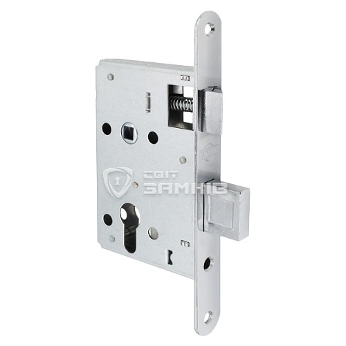 Механизм замка IMPERIAL 968-55 широкий (BS55*55мм) хром полированный - Фото №1