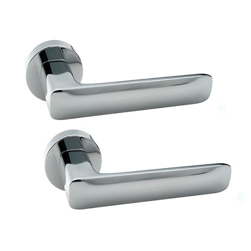 Ручки на розеті FORME Sky 490A C01 хром полірований - Фото №1