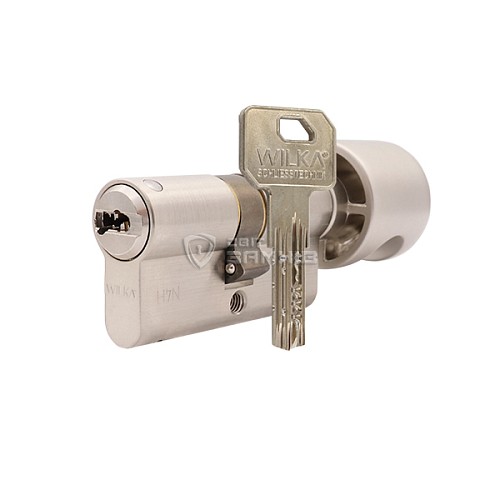 Циліндр WILKA 3605 Carat S3 80T (35*45T) нікель - Фото №1