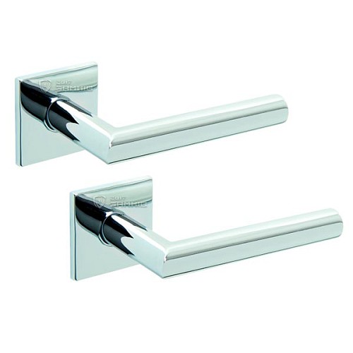 Ручки на розетте TUPAI 4002Q 5S (4040-4049) хром полированный - Фото №1