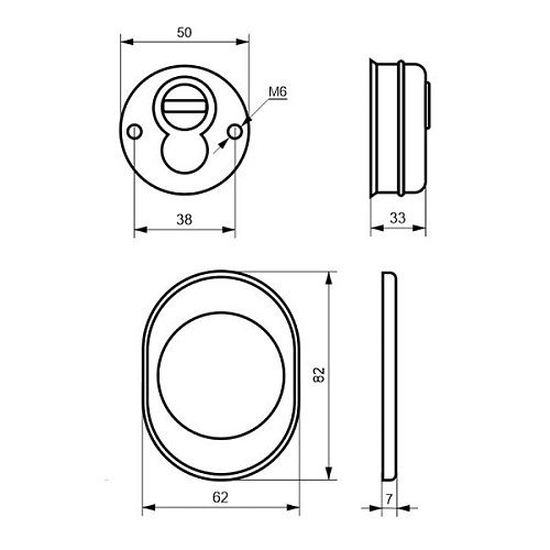 Протектор AZZI FAUSTO F23 Antitubo Widia 33 мм бронза - Фото №5