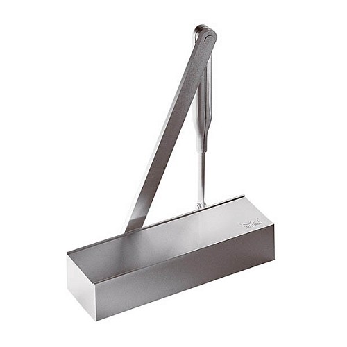 Доводчик Dorma TS72 EN2-4 стандартная тяга до 80кг FIRE Серый - Фото №1