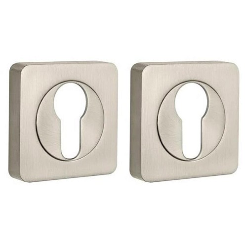 Накладки на серцевину ARMADILLO SQ-21 SN матовий нікель