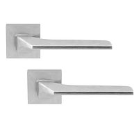 Ручки на розеті FIMET Corsa 1354 (213) F05 матовий хром