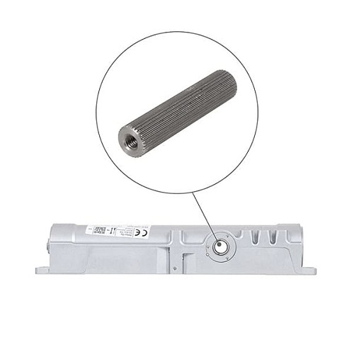 Доводчик ABLOY DC240 RP BC EN2-6 без тяги до 120кг FIRE Серый - Фото №5