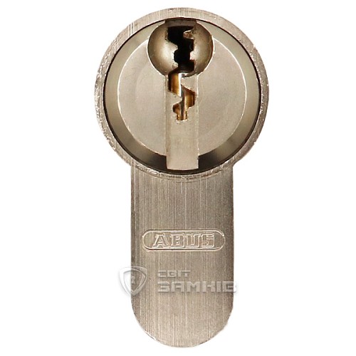 Циліндр ABUS S60P 95T (35*60T) нікель - Фото №5