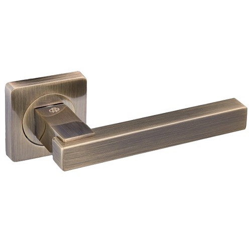 Ручки на розеті GAVROCHE Francium AL-A1 AB бронза - Фото №4