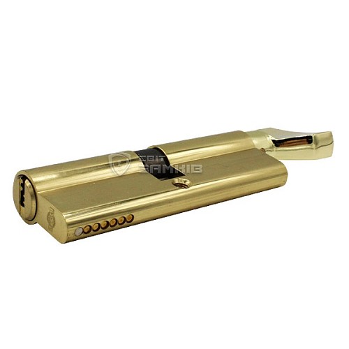 Цилиндр IMPERIAL латунь 110T (55*55T) полированная латунь - Фото №3