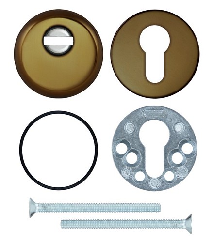 Протектор DISEC BD54 DIN ROUND 13мм Бронза PVD - Фото №4