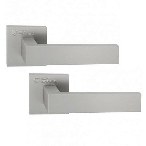 Ручки на розеті ORO/ORO Quattro (15E) SCH матовий хром