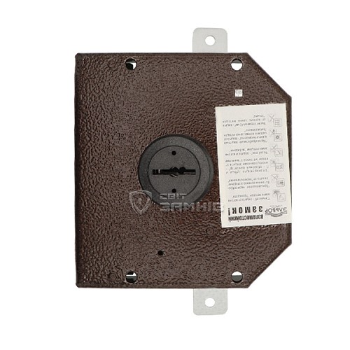 Замок накладной ЭЛЬБОР Гранит 1.06.52 MA (BS64мм) - Фото №5