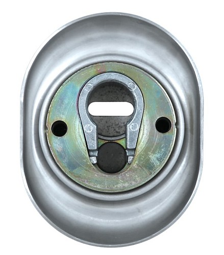 Протектор DISEC DIAMOND BKD250 25мм хром матовий - Фото №3