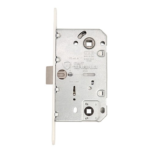 Механизм замка AGB Mediana Evolution WC белый - Фото №3